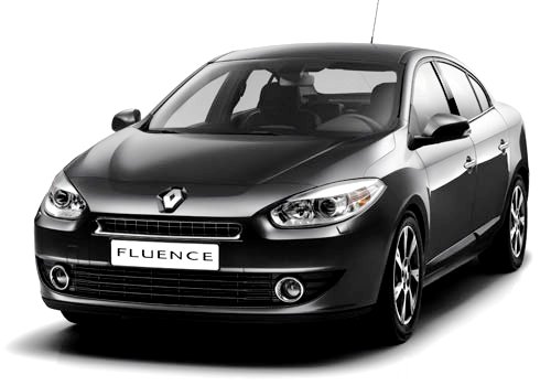 Renault Fluence 2012
