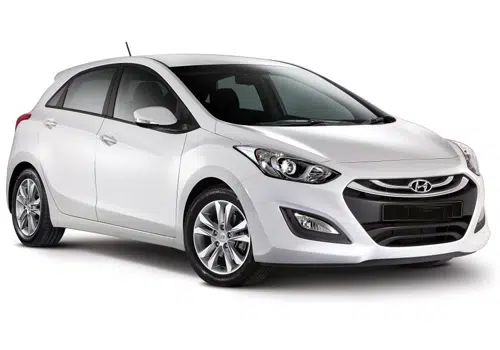 Hyunday i30 autorent